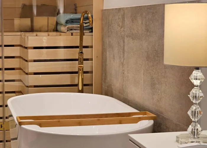 Luxury With Sauna In Center Apartment Wien