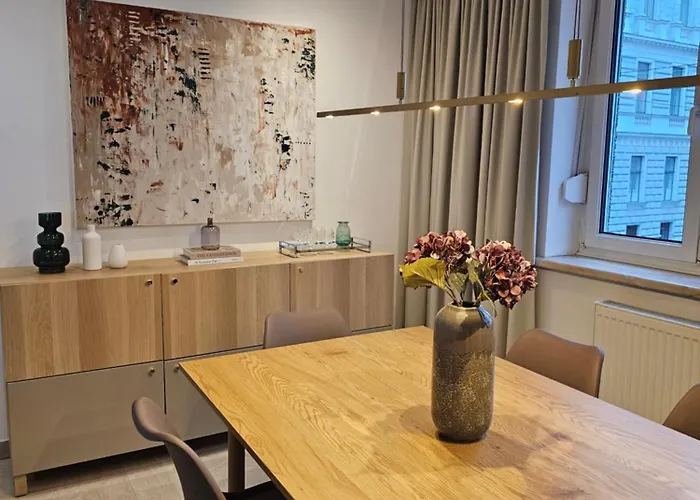 Apartment Luxury With Sauna In Center Wien