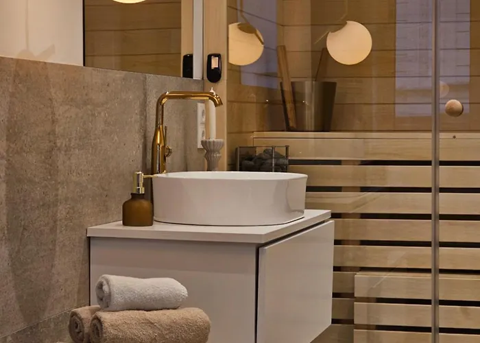 Apartment Luxury With Sauna In Center