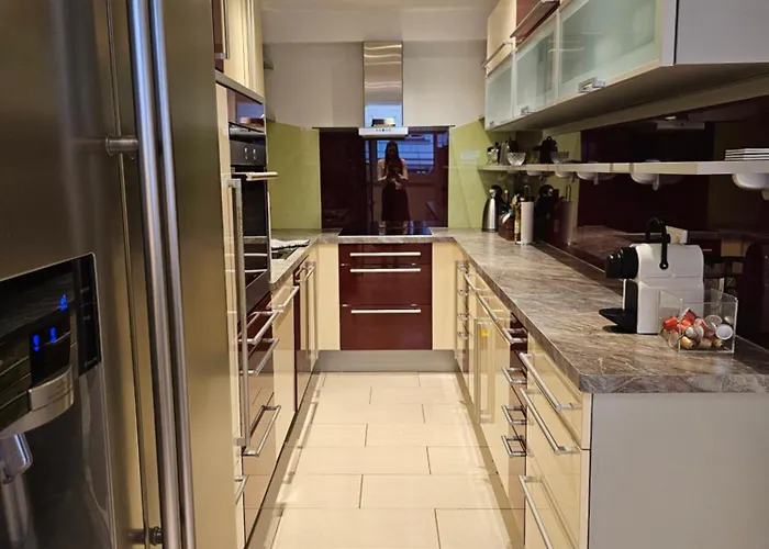 Apartment Luxury With Sauna In Center