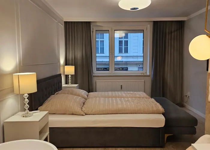Luxury With Sauna In Center Apartment